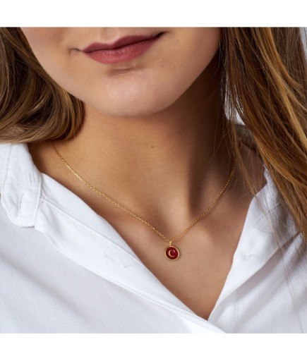 Emma Kişiye Özel Seçinizli Harfli Kolye