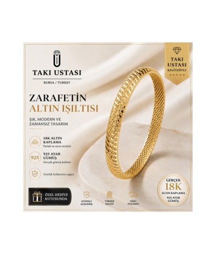 925 Ayar Gümüş Ajda Bilezik Kadın Gümüş Bileklik Zarif Şık Modern Takı