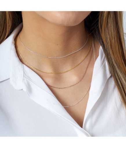 Artur 3 Seçinizli Çoklu Zincir Kolye