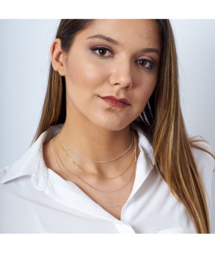 Artur 3 Seçinizli Çoklu Zincir Kolye