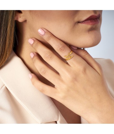 Avior Çift İsimli Yüzük