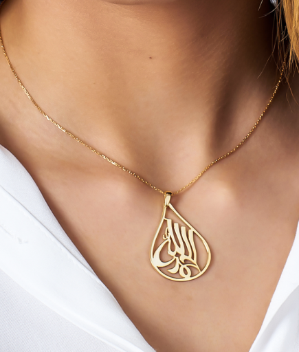 Chara Özel Seri Katre Kolye