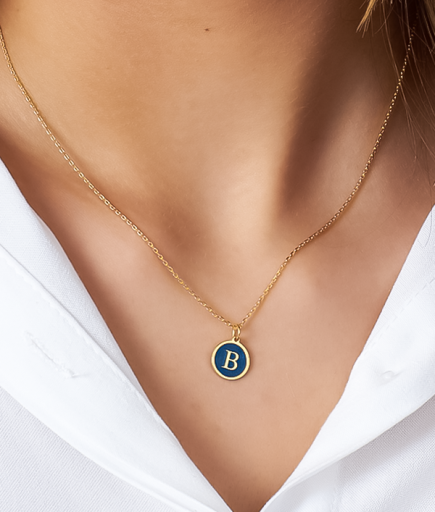 Emma Kişiye Özel Seçinizli Harfli Kolye