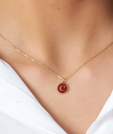 Emma Kişiye Özel Seçinizli Harfli Kolye