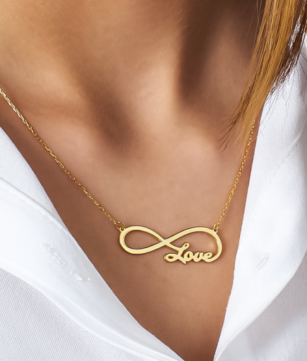 Askella Sonsuz Aşk Kolye