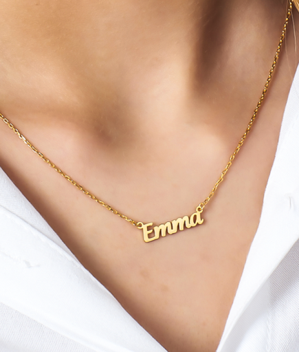 Latis Kişiye Özel İsimli Kolye