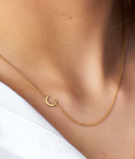 Siona Kişiye Özel Harf Kolye