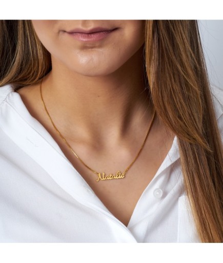 Violet Kişiye Özel İsimli Kolye