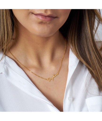 Maria Kişiye Özel İsimli Kolye