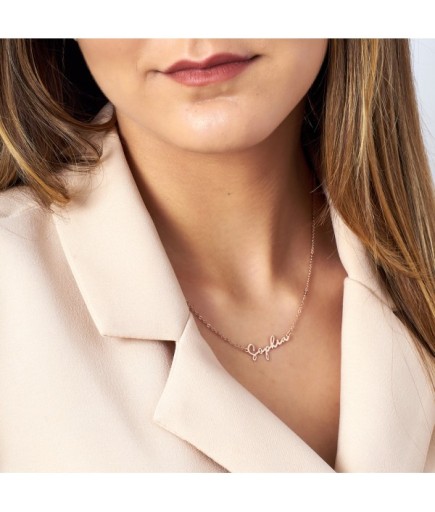 Maria Kişiye Özel İsimli Kolye