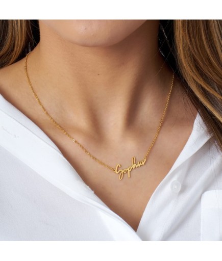 Jolie Kişiye Özel İsimli Kolye