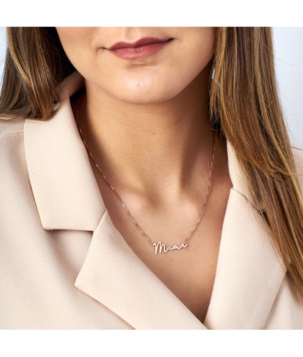 Jolie Kişiye Özel İsimli Kolye