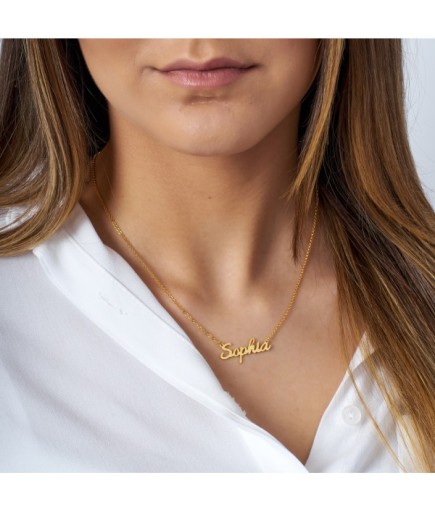 Antraes Kişiye Özel İsimli Kolye