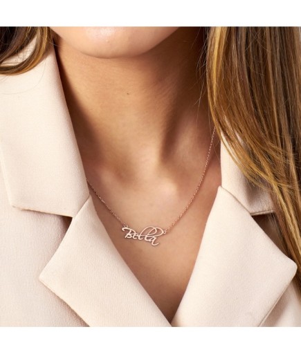 Alice Kişiye Özel İsimli Kolye