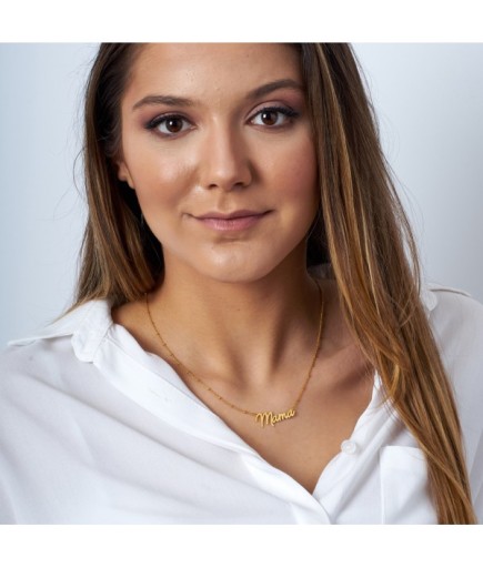 Fiyona Kişiye Özel İsimli Kolye