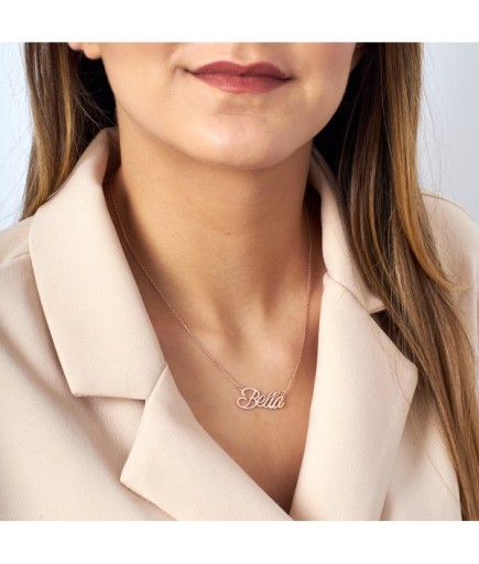 Castor Kişiye Özel İsimli Kolye