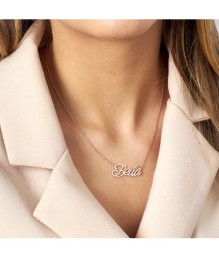 Castor Kişiye Özel İsimli Kolye