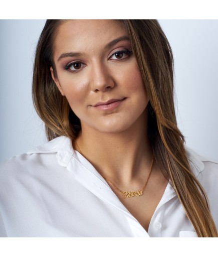 Castor Kişiye Özel İsimli Kolye