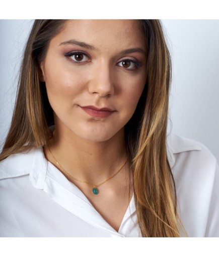 Emma Kişiye Özel Seçinizli Harfli Kolye