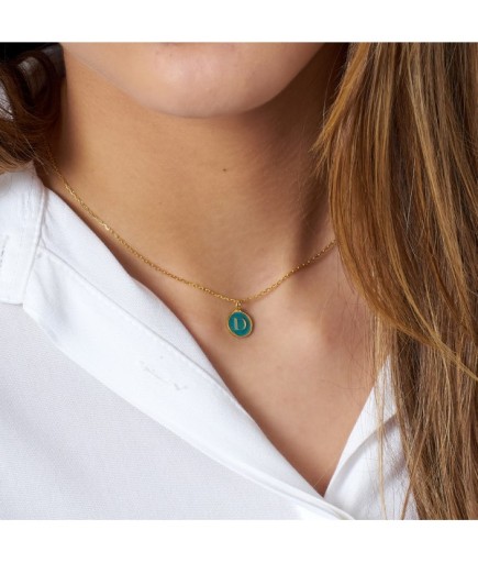 Emma Kişiye Özel Seçinizli Harfli Kolye