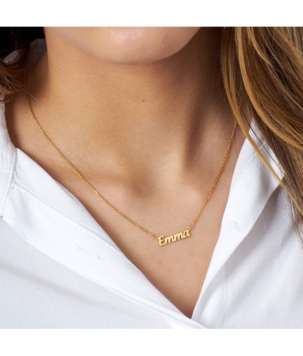 Latis Kişiye Özel İsimli Kolye