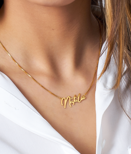 Tara Kişiye Özel İsimli Kolye