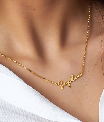 Maria Kişiye Özel İsimli Kolye