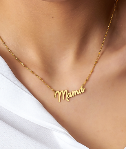 Fiyona Kişiye Özel İsimli Kolye