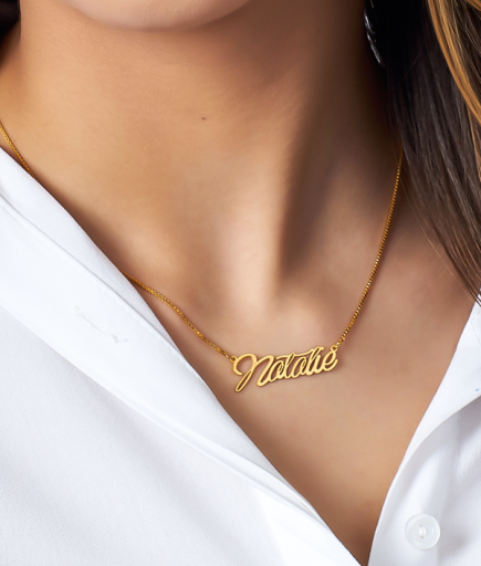 Castor Kişiye Özel İsimli Kolye