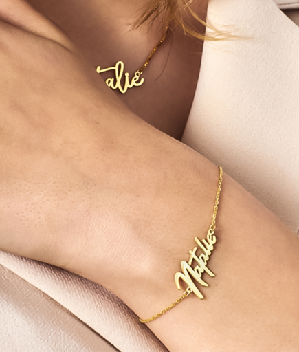 Tara Bold Kişiye Özel İsimli Bileklik