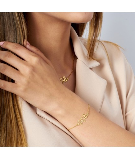 Vega Kişiye Özel İsimli Bileklik