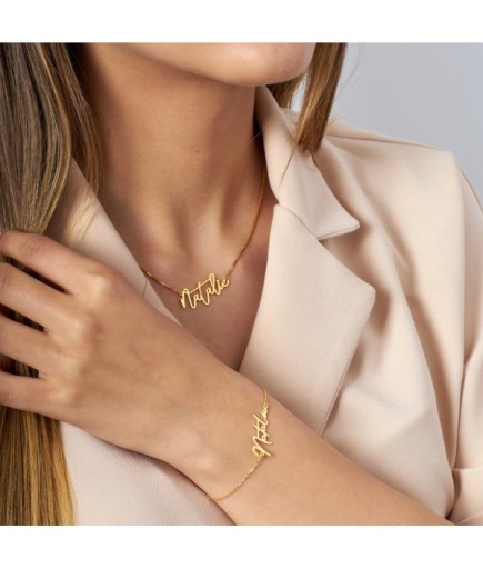 Tara Kişiye Özel İsimli Bileklik