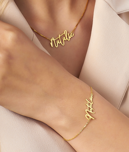 Tara Kişiye Özel İsimli Bileklik