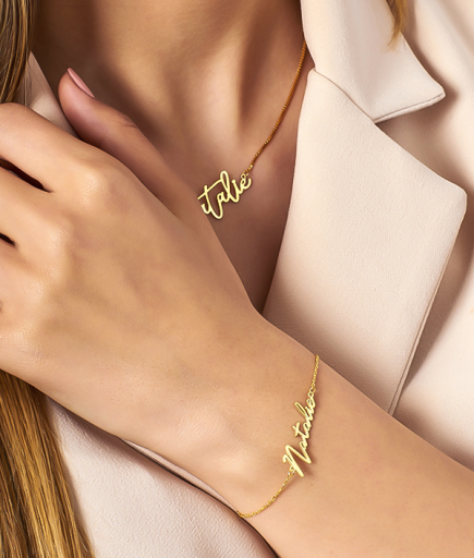 Sofia Kişiye Özel Bileklik