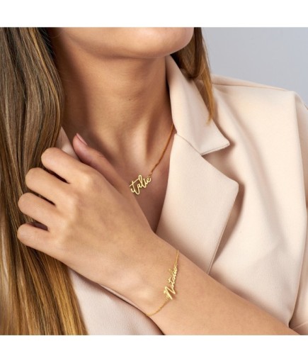 Sofia Kişiye Özel Bileklik