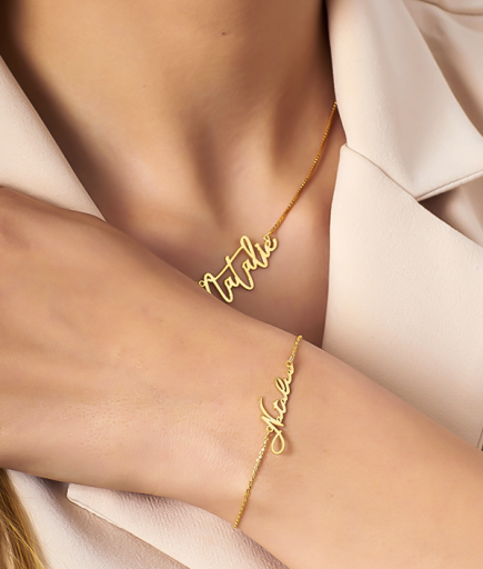 Jasmine Kişiye Özel İsimli Bileklik