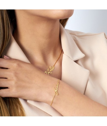 Jasmine Kişiye Özel İsimli Bileklik