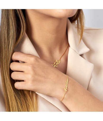 Aurora Kişiye Özel İsimli Bileklik