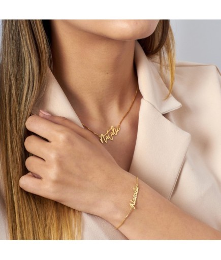 Violet Kişiye Özel İsimli Bileklik