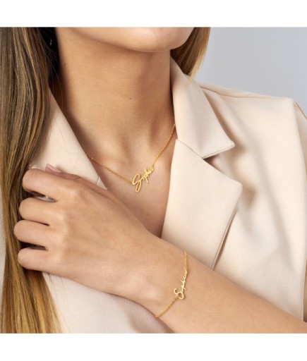 Vanessa Kişiye Özel İsimli Bileklik