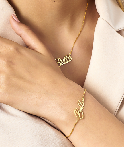 Avior Kişiye Özel İsimli Bileklik