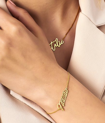 Sarin Kişiye Özel İsimli Bileklik