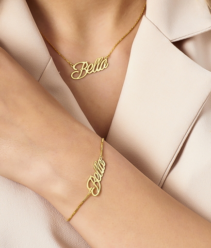 Sarin Kişiye Özel İsimli Bileklik