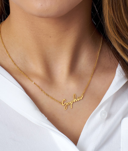 Jolie Kişiye Özel İsimli Kolye