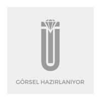 925 Ayar Gümüş Harf Tarih Kol Düğmesi