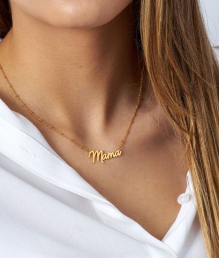 Fiyona Kişiye Özel İsimli Kolye