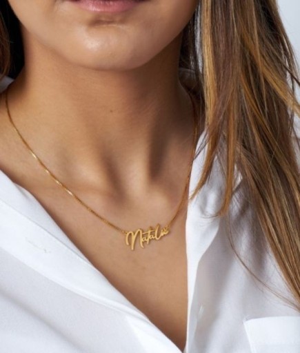 Tara Kişiye Özel İsimli Kolye