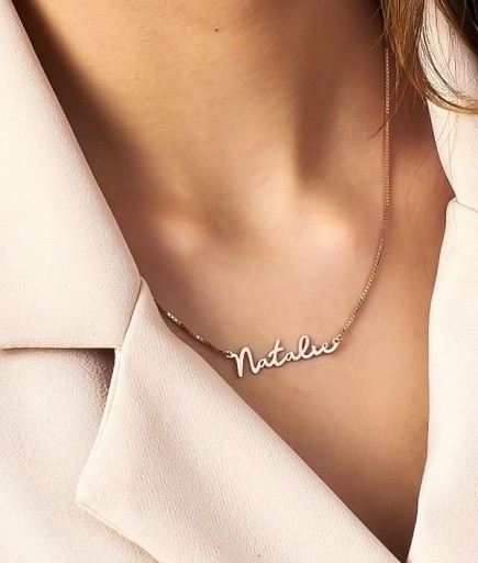 Aurora Kişiye Özel İsimli Kolye