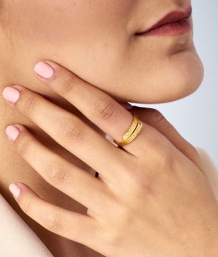 Anna Kişiye Özel Yüzük