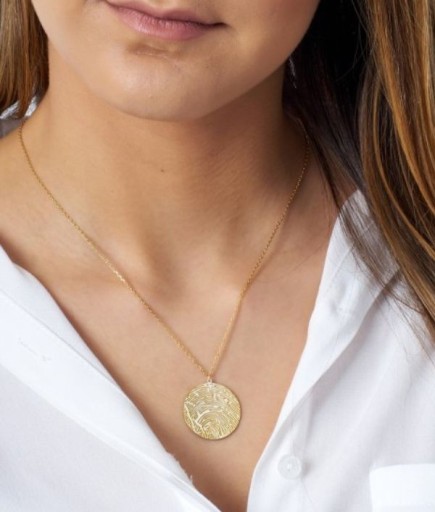 Sahra Parmak İzi Kolye